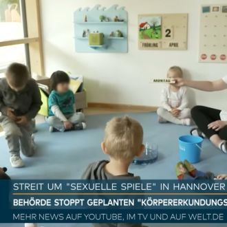 Německá katolická školka nabízela dětem prostor pro masturbaci
