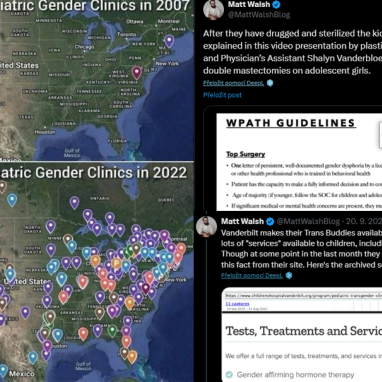 V USA zaznamenán obrovský boom klinik pro gender afirmativní péči